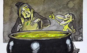 34 Fan Art Twists I Created As A Part Of The Inktober Challenge
