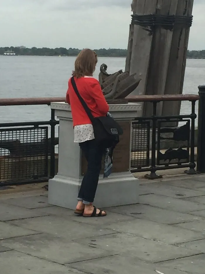Somber Moment