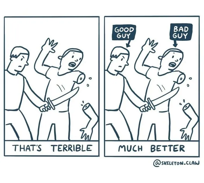 Slightly Dark And Amusing: 26 New Comics By Skeleton Claw