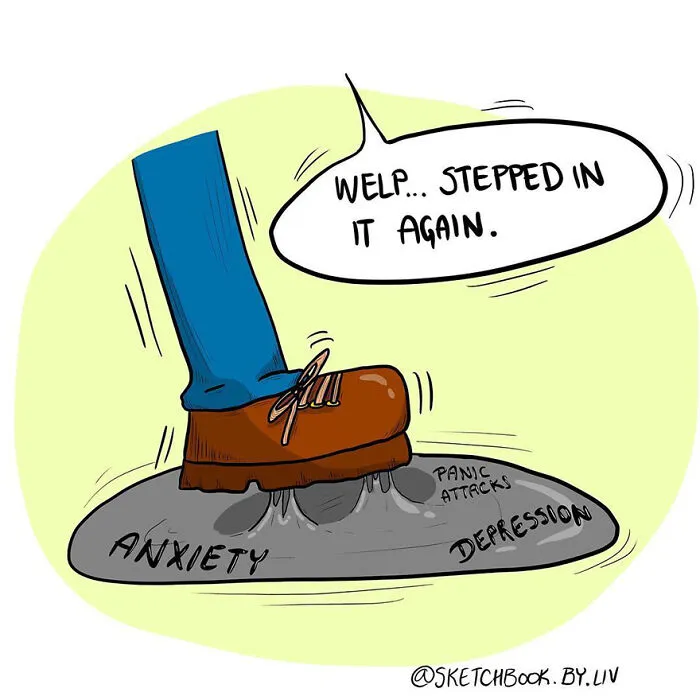 I Illustrate Everyday Life Situations In These Quirky Comics (30 Pics)