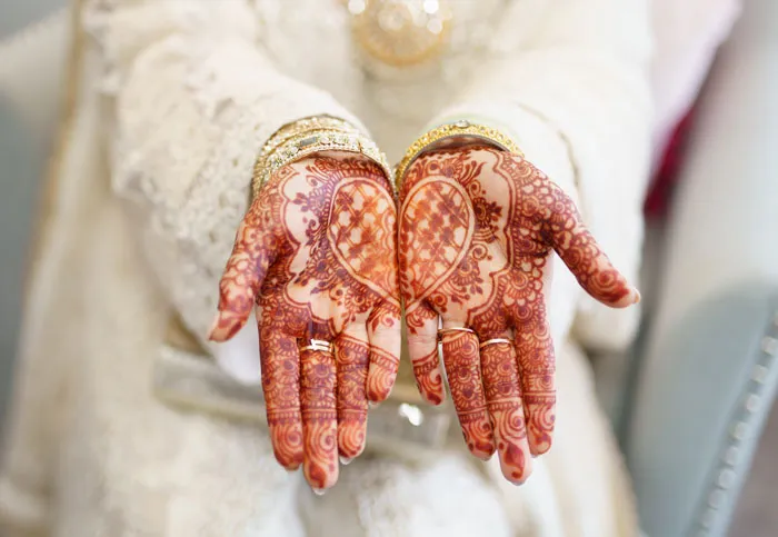 Get A Henna Tattoo In India