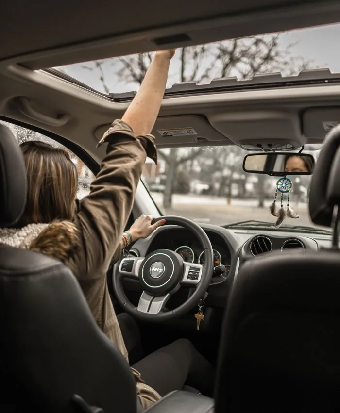 Singing Along To The Music In Your Car