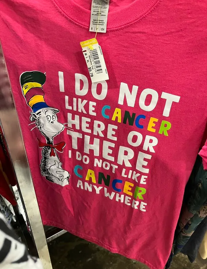 This Account Is Dedicated To Shirts “Left For Dead In The World’s Thrift Stores”, And Here Are 40 Of The Funniest Ones