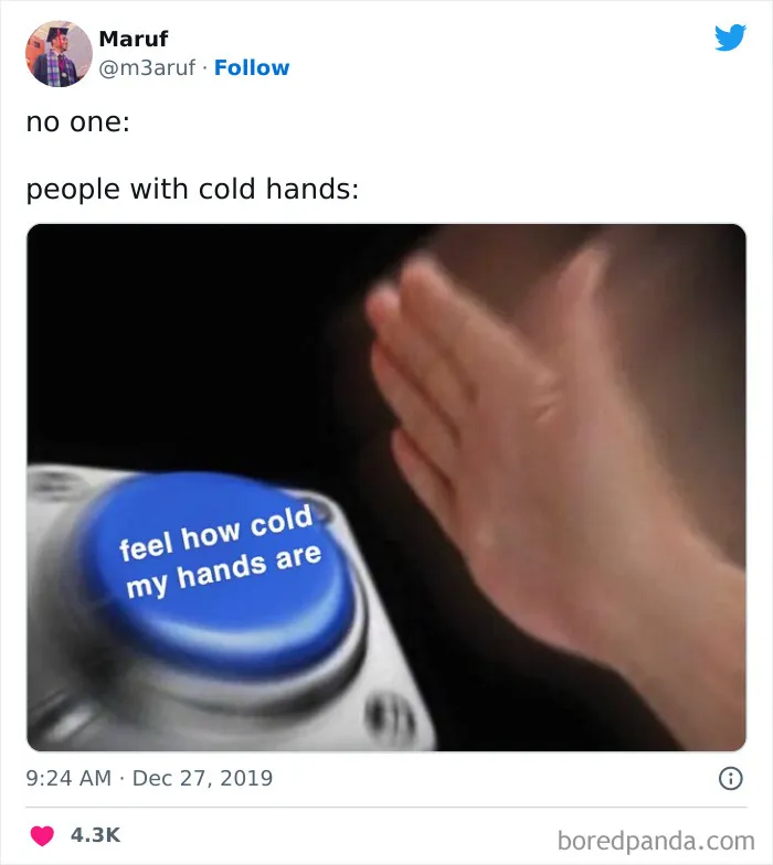 People Are Cracking Up At These Spot-On Tweets About The Winter Season