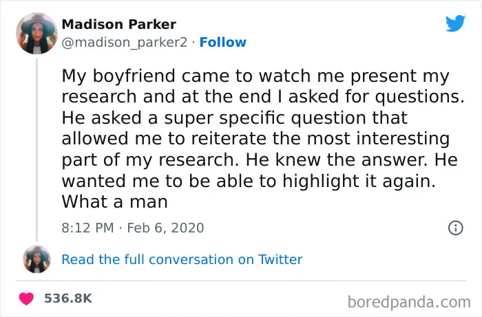 He's A Keeper