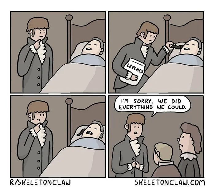 Slightly Dark And Amusing: 26 New Comics By Skeleton Claw