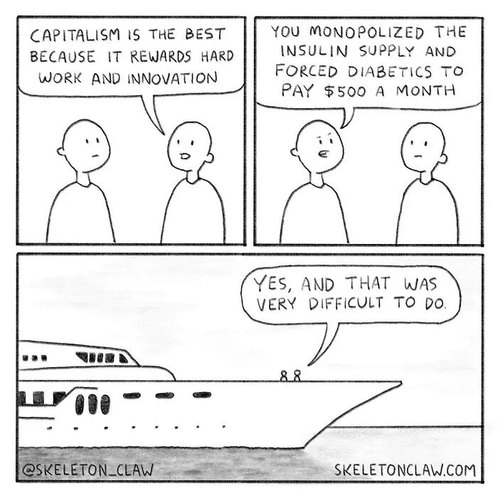 Slightly Dark And Amusing: 26 New Comics By Skeleton Claw