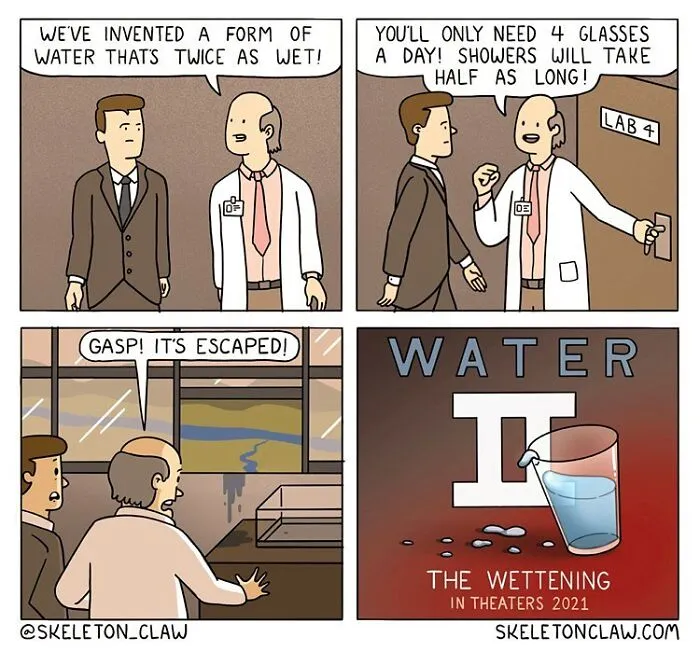 Slightly Dark And Amusing: 26 New Comics By Skeleton Claw