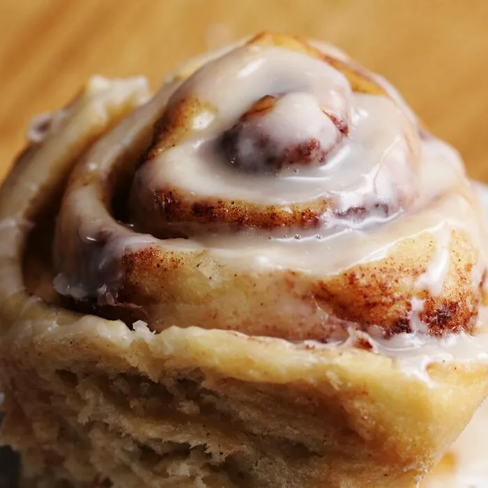 Home Made Cinnamon Rolls