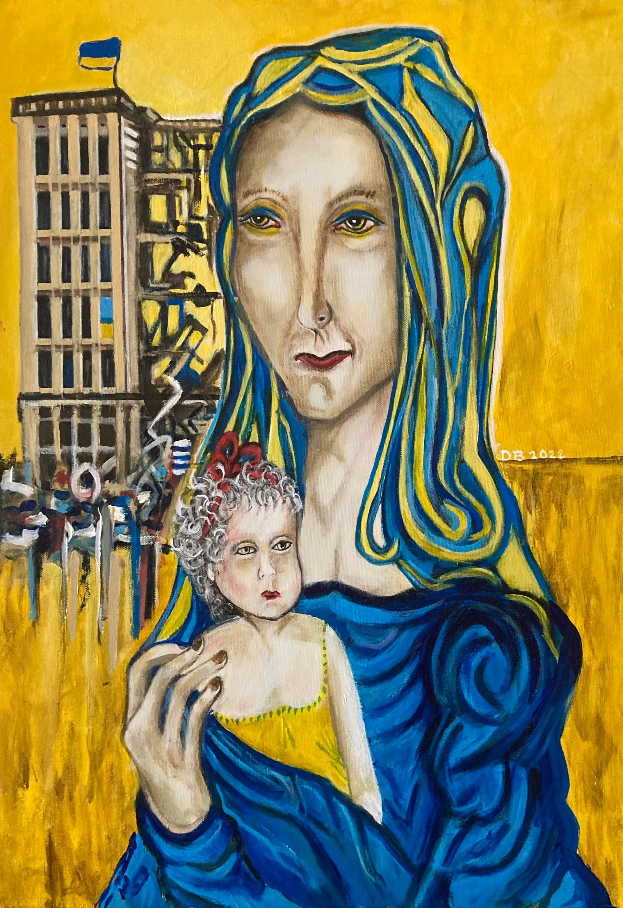 Ukraine 🇺🇦 Suffering In Art