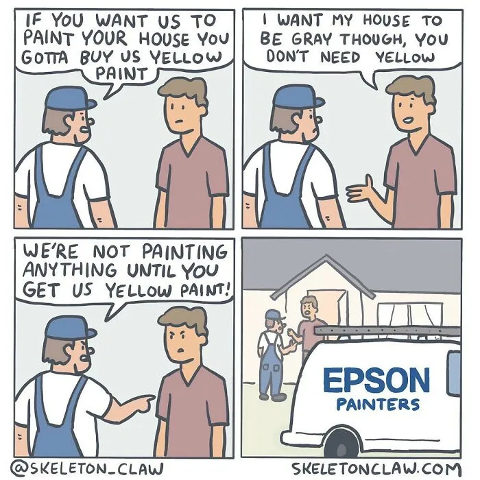 Slightly Dark And Amusing: 26 New Comics By Skeleton Claw