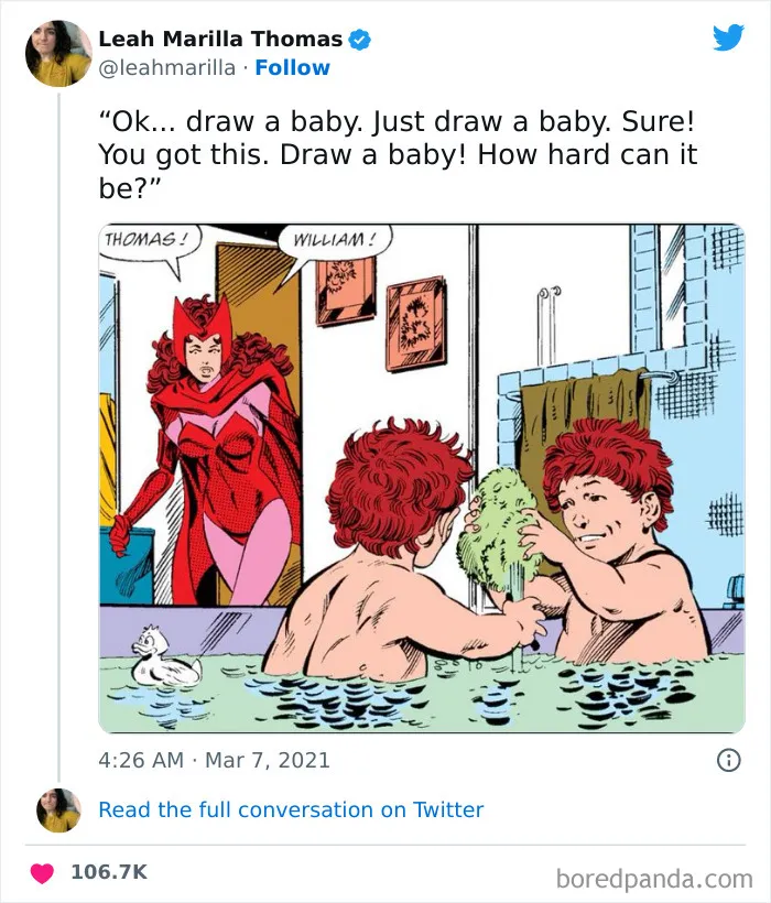 Drawing A Baby