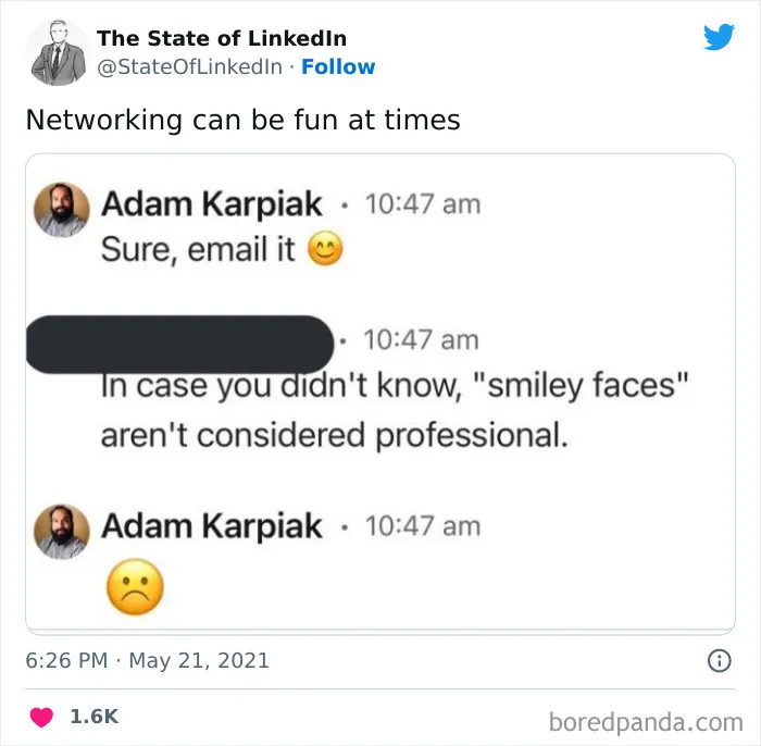 "The State Of LinkedIn" Twitter Page Exposes The Cringiest And Most Out-Of-Touch Posts On LinkedIn (30 Pics)