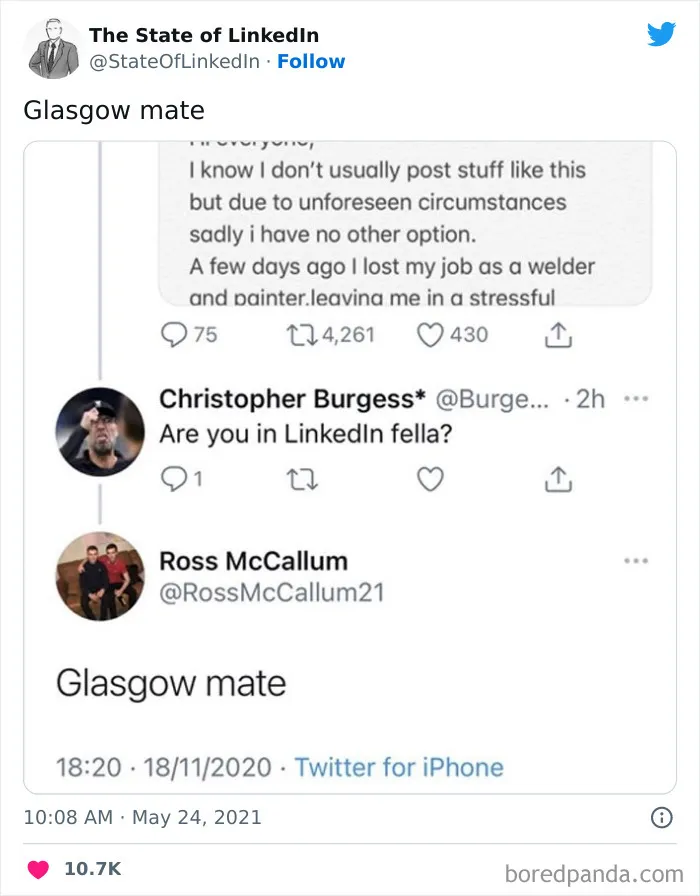 "The State Of LinkedIn" Twitter Page Exposes The Cringiest And Most Out-Of-Touch Posts On LinkedIn (30 Pics)