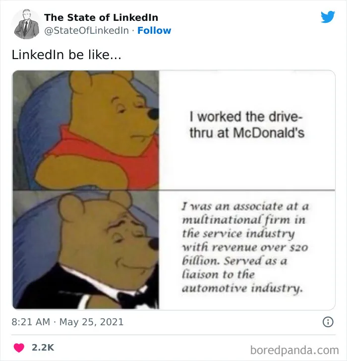 "The State Of LinkedIn" Twitter Page Exposes The Cringiest And Most Out-Of-Touch Posts On LinkedIn (30 Pics)