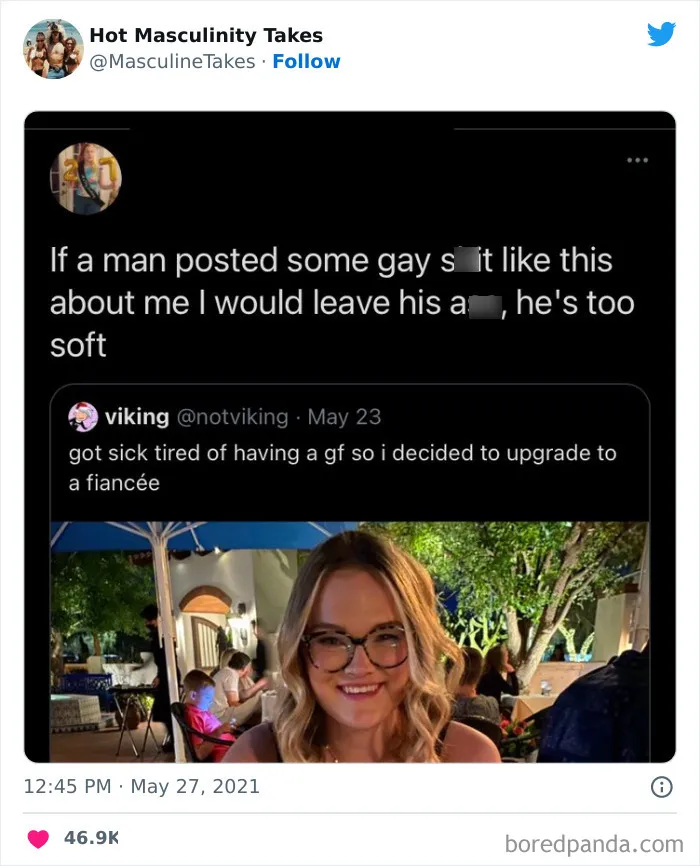 35 "Hot Masculinity Takes" That Are So Wrong, They Had To Be Shamed On This Twitter Page (New Posts)