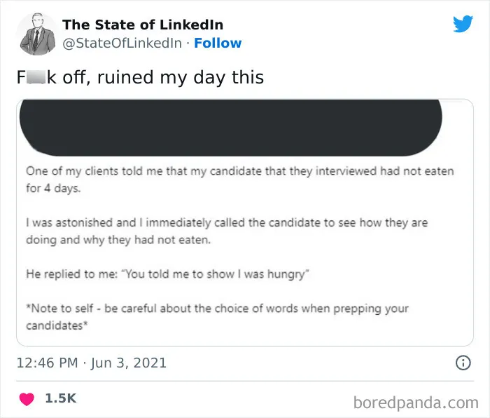"The State Of LinkedIn" Twitter Page Exposes The Cringiest And Most Out-Of-Touch Posts On LinkedIn (30 Pics)