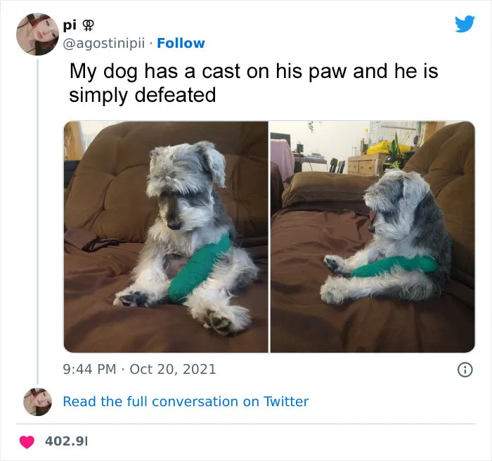 Defeat