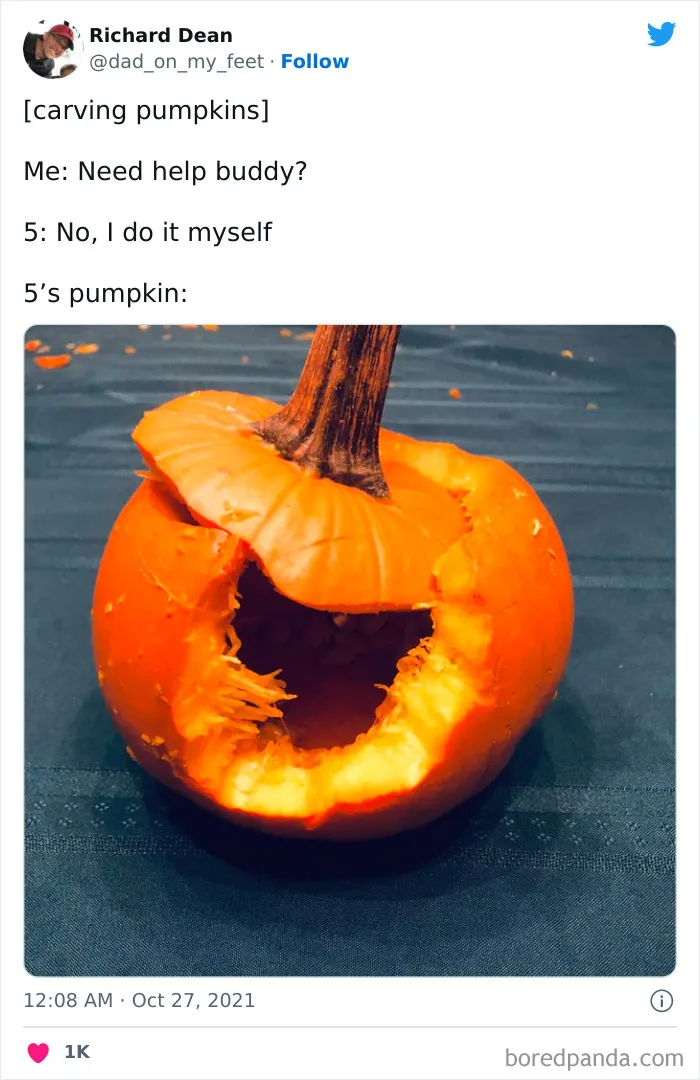 25 Times Kids Made Parents Laugh So Hard During Halloween It Made The Exhaustion Worth It