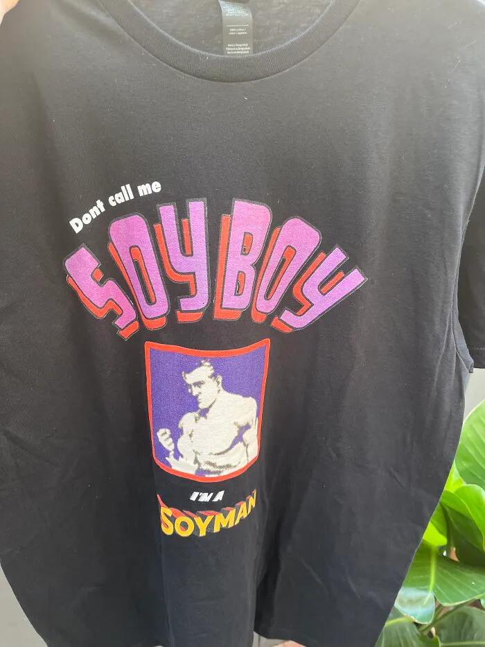This Account Is Dedicated To Shirts “Left For Dead In The World’s Thrift Stores”, And Here Are 40 Of The Funniest Ones