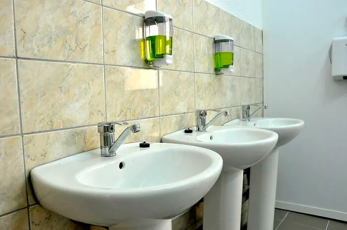 A Student Stole A Whole Bathroom