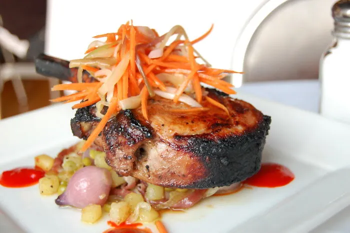 Pork Chops And Steaks