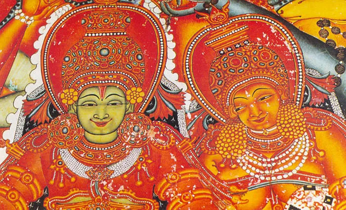 The 3500-Year-Old Kerala Murals Were Made Entirely Of Natural Paints And Vegetable Dyes, Leaving Them Completely Eco-Friendly