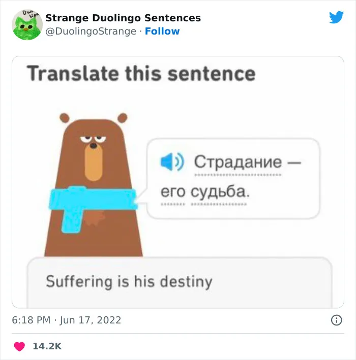 Strange-Duolingo-Sentences-Twitter