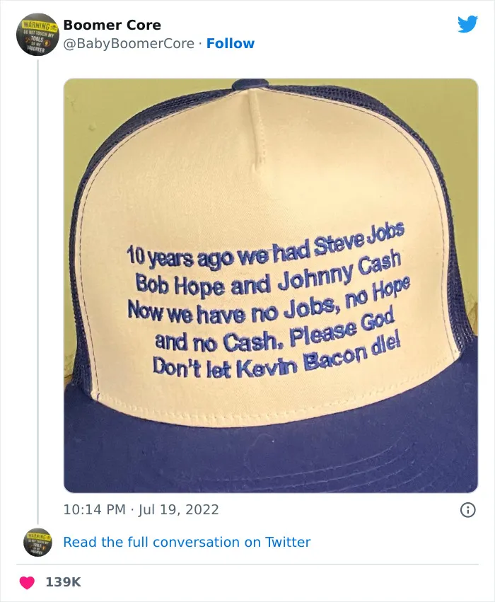 40 Cringy, Tasteless, And Cursed "Boomer Core" Items Of Clothing People Actually Wear In Public, As Shared On This Twitter Page