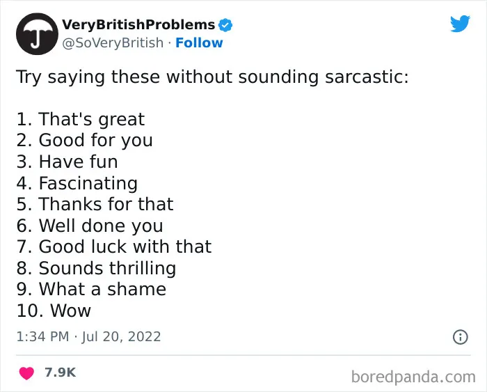 30 “Very British Problems”, As Shared By This Twitter Account