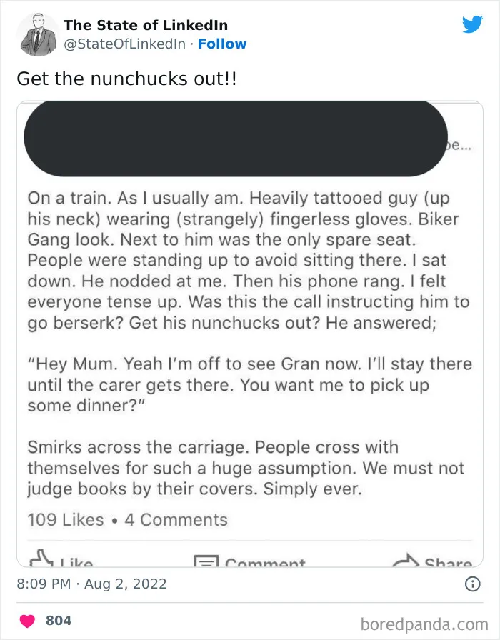 "The State Of LinkedIn" Twitter Page Exposes The Cringiest And Most Out-Of-Touch Posts On LinkedIn (30 Pics)