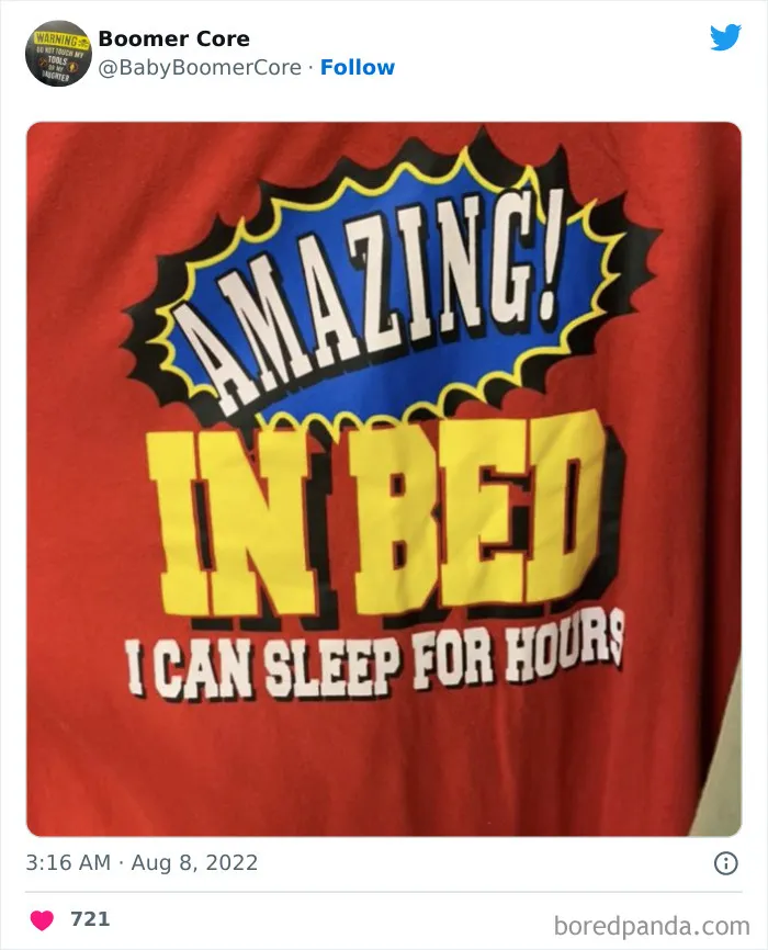 40 Cringy, Tasteless, And Cursed "Boomer Core" Items Of Clothing People Actually Wear In Public, As Shared On This Twitter Page