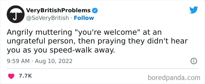 30 “Very British Problems”, As Shared By This Twitter Account