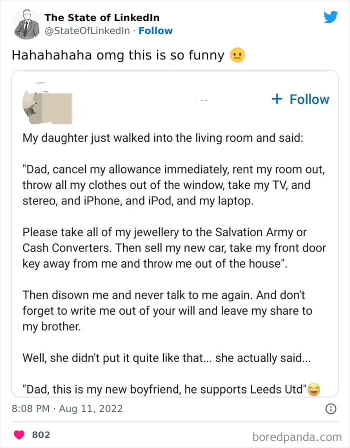 "The State Of LinkedIn" Twitter Page Exposes The Cringiest And Most Out-Of-Touch Posts On LinkedIn (30 Pics)