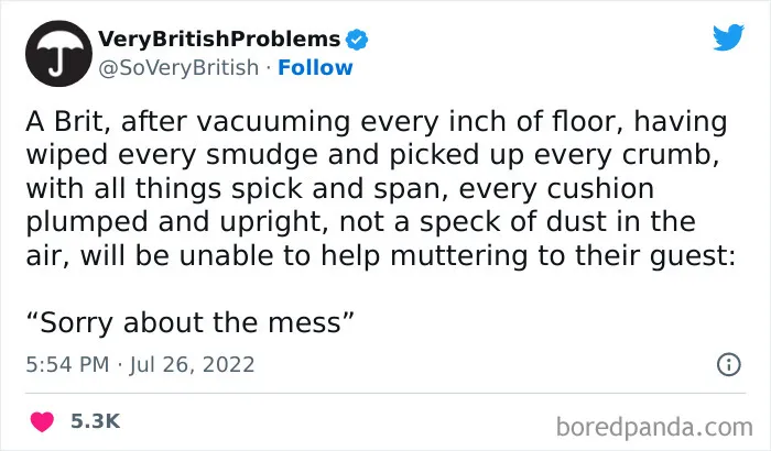 30 “Very British Problems”, As Shared By This Twitter Account
