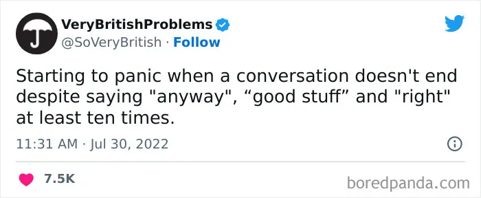 30 “Very British Problems”, As Shared By This Twitter Account