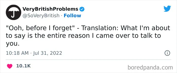 30 “Very British Problems”, As Shared By This Twitter Account