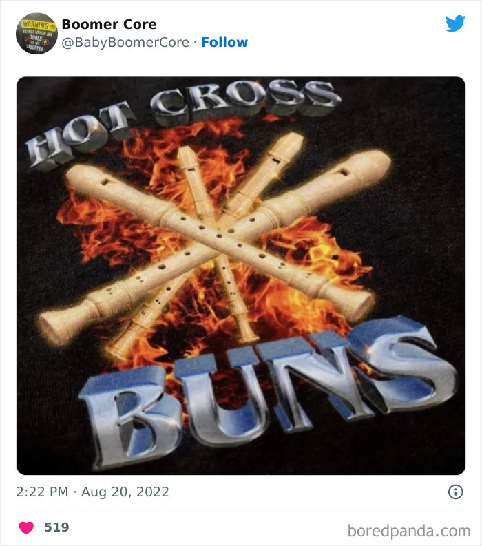 40 Cringy, Tasteless, And Cursed "Boomer Core" Items Of Clothing People Actually Wear In Public, As Shared On This Twitter Page