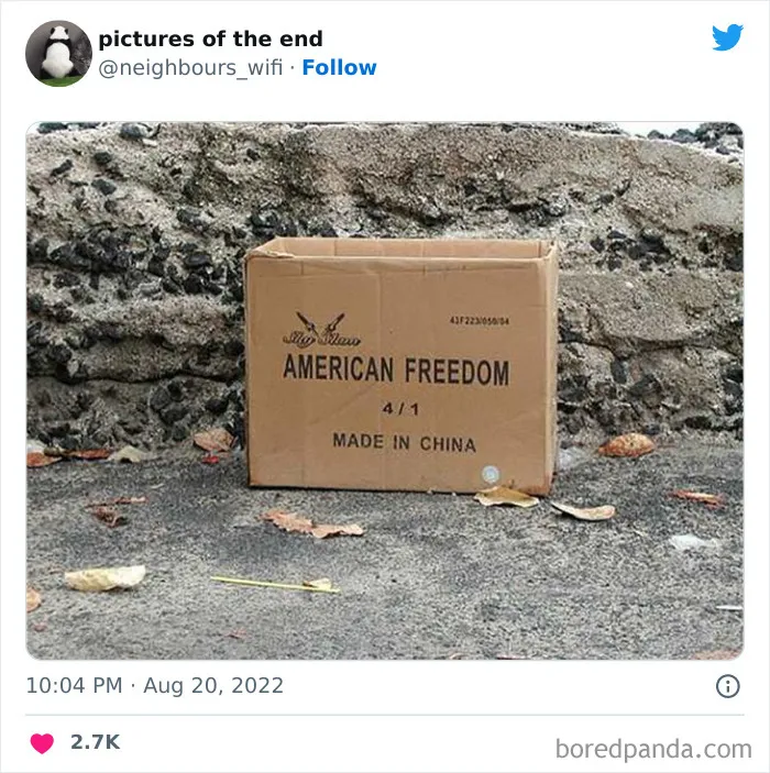 "No Context USA" Twitter Page Proves That There's No Other Place Like It In The World, Here Are 40 Of Their Funniest Posts