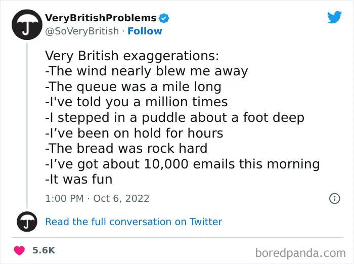 30 “Very British Problems”, As Shared By This Twitter Account