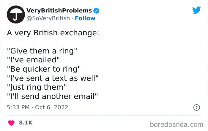 30 “Very British Problems”, As Shared By This Twitter Account