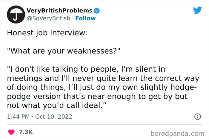 30 “Very British Problems”, As Shared By This Twitter Account