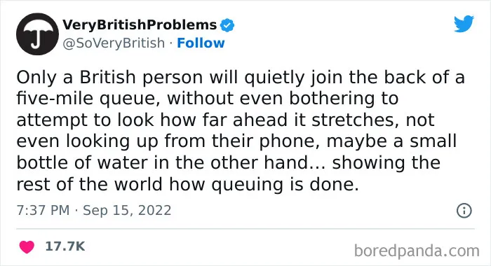 30 “Very British Problems”, As Shared By This Twitter Account