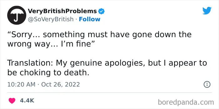 30 “Very British Problems”, As Shared By This Twitter Account