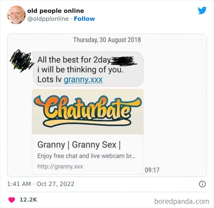 50 Times Old People Used Social Media And Provided The Internet With These Gems