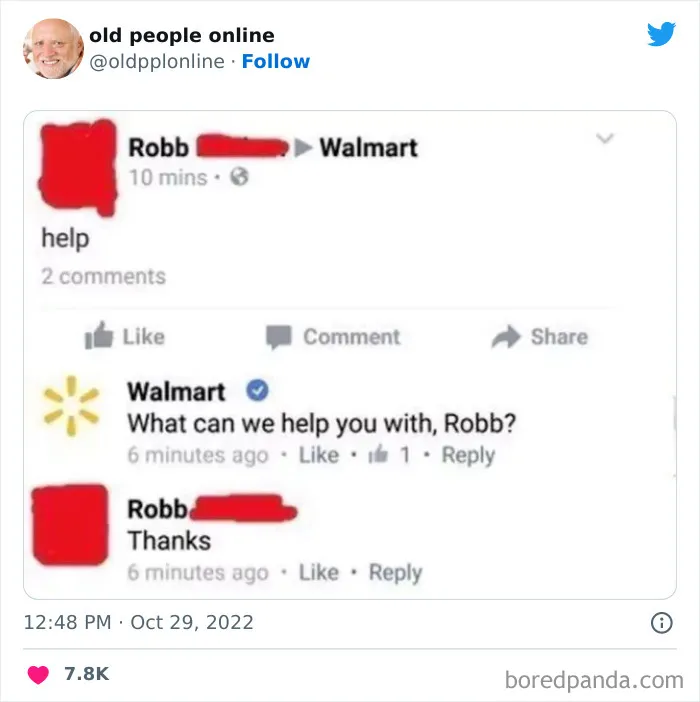 50 Times Old People Used Social Media And Provided The Internet With These Gems