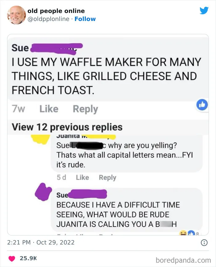 50 Times Old People Used Social Media And Provided The Internet With These Gems