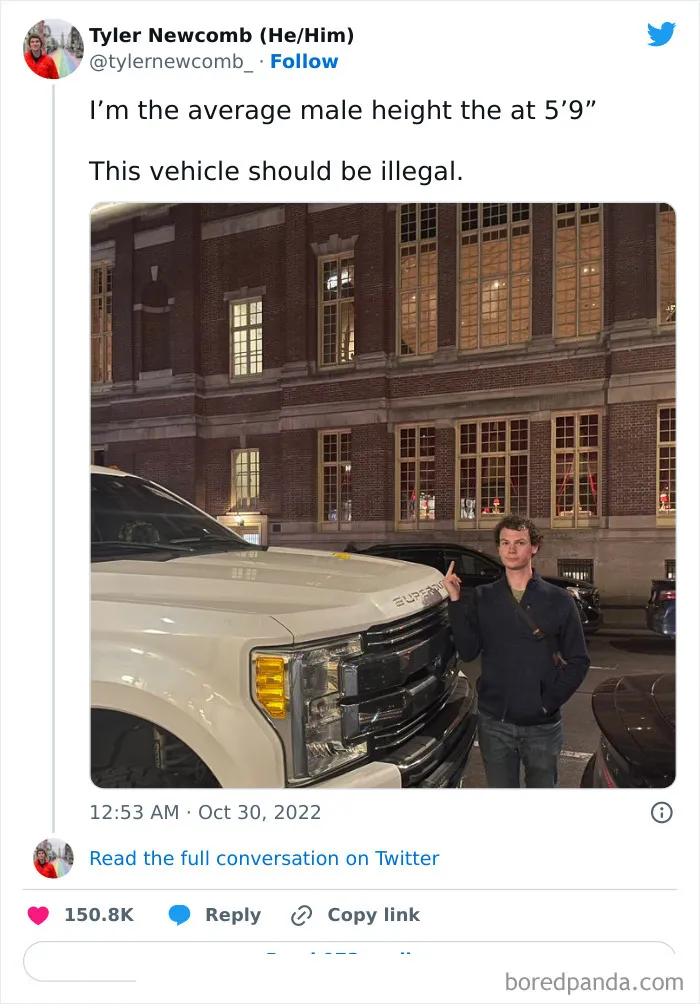 The Size Of This Car