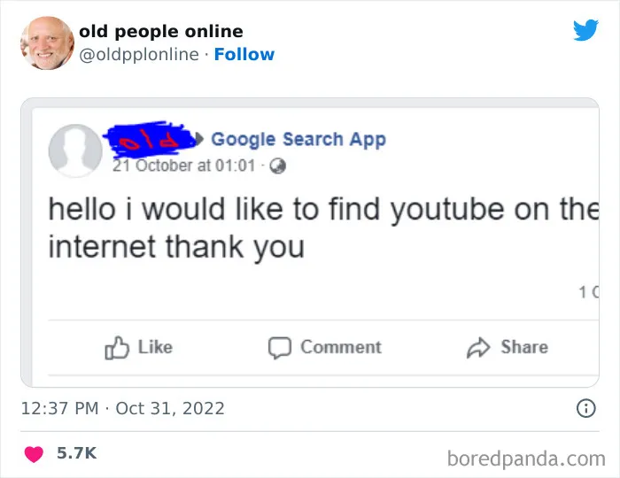 50 Times Old People Used Social Media And Provided The Internet With These Gems