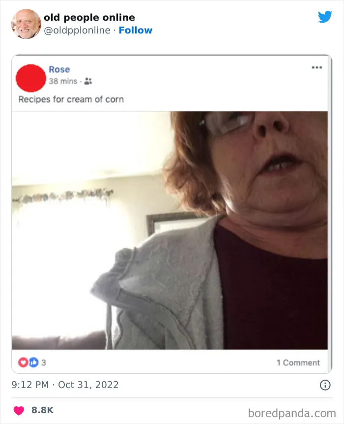50 Times Old People Used Social Media And Provided The Internet With These Gems